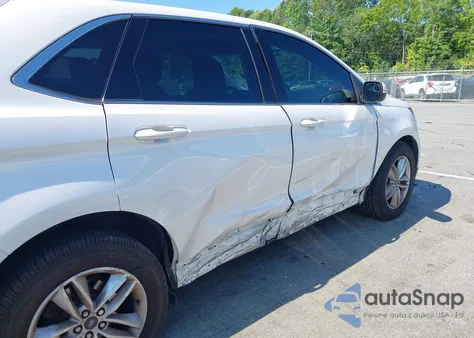 2018 Ford Edge Sel z USA, uszkodzony, nr VIN 2FMPK4J9XJBB60878